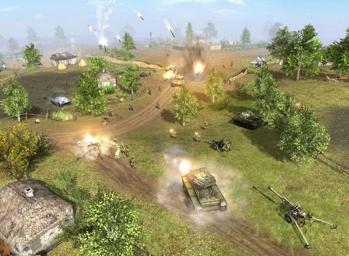 Скриншот из игры Men of War