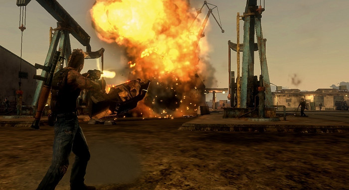 Скриншот из игры Mercenaries 2: World in Flames