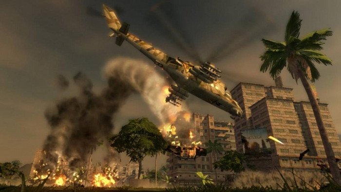 Скриншот из игры Mercenaries 2: World in Flames