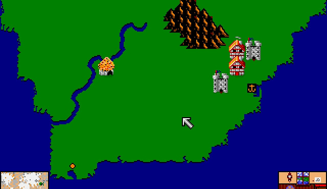 Скриншот из игры Merchant Colony