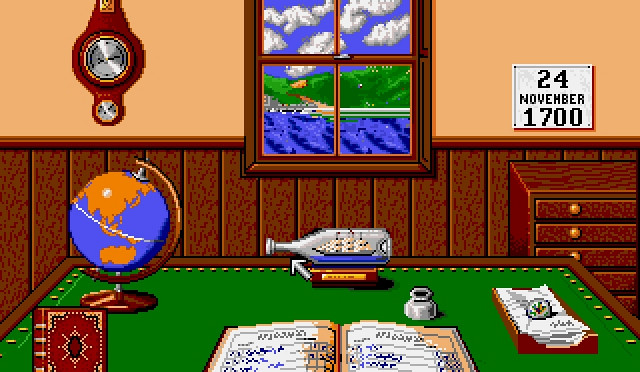 Скриншот из игры Merchant Colony