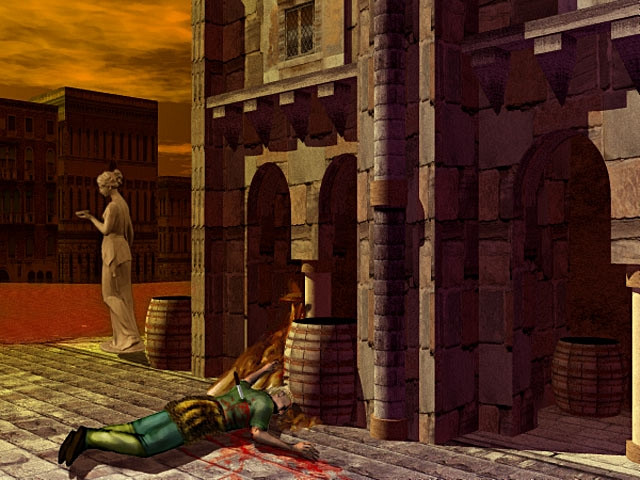 Скриншот из игры Merchant Prince 2
