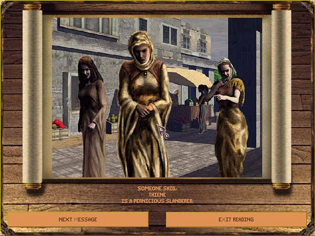 Скриншот из игры Merchant Prince 2