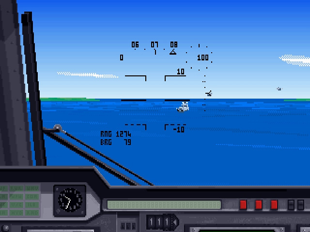 Скриншот из игры Merlin Helicopter Sim