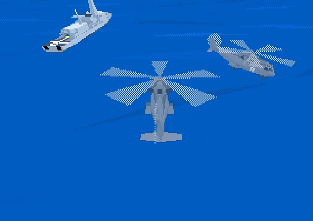 Обложка для игры Merlin Helicopter Sim