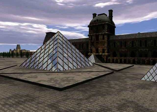 Скриншот из игры Messenger, The (Louvre: The Final Curse)