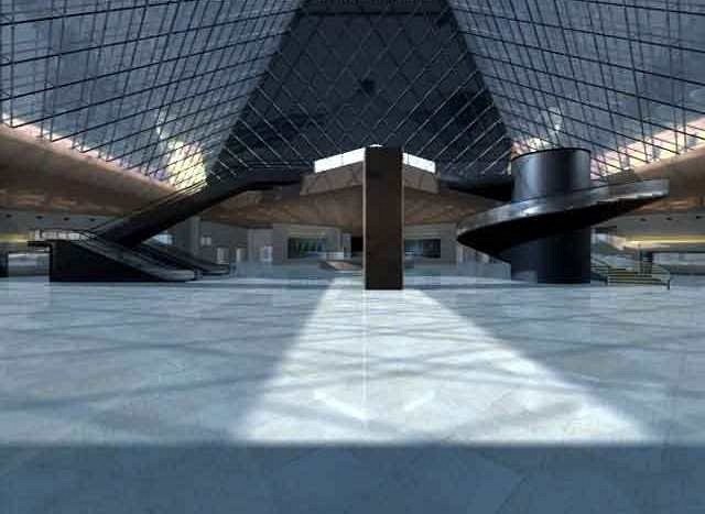 Скриншот из игры Messenger, The (Louvre: The Final Curse)