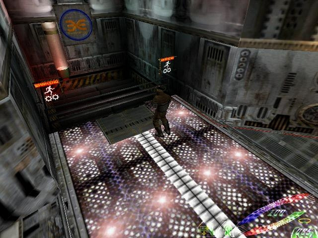 Скриншот из игры Messiah