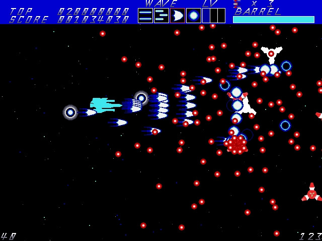 Скриншот из игры Messier: The Extreme Destructive Device