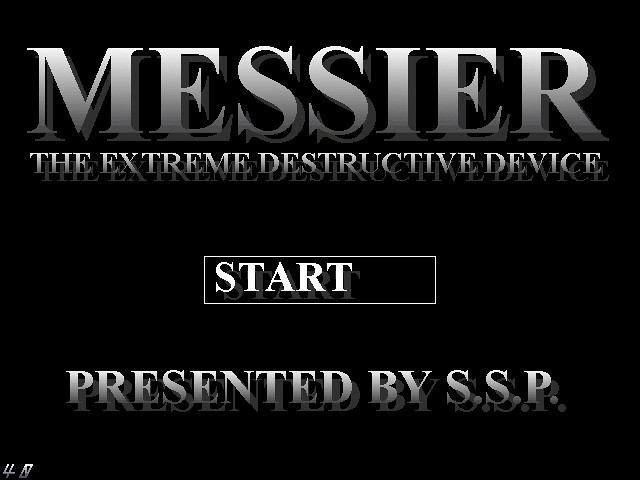 Скриншот из игры Messier: The Extreme Destructive Device