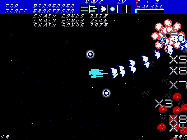 Скриншот из игры Messier: The Extreme Destructive Device