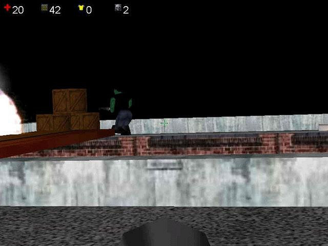 Скриншот из игры Metal