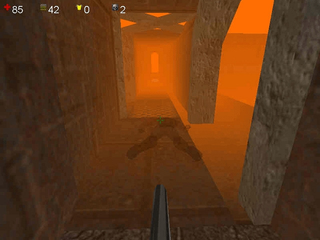 Скриншот из игры Metal