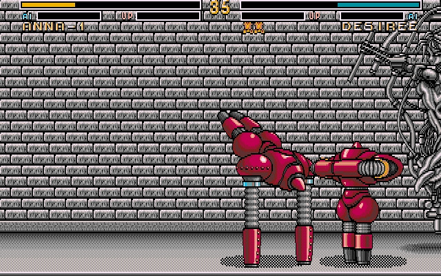 Скриншот из игры Metal & Lace: The Battle of the Robo Babes