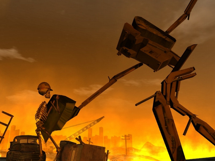 Скриншот из игры Metal Combat