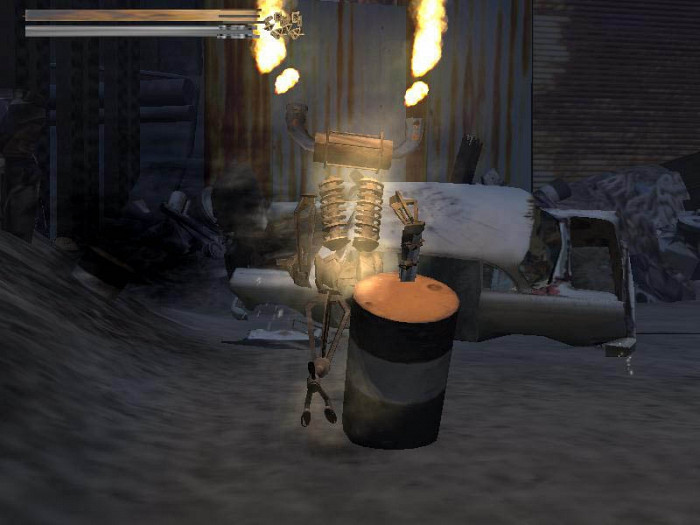 Скриншот из игры Metal Combat