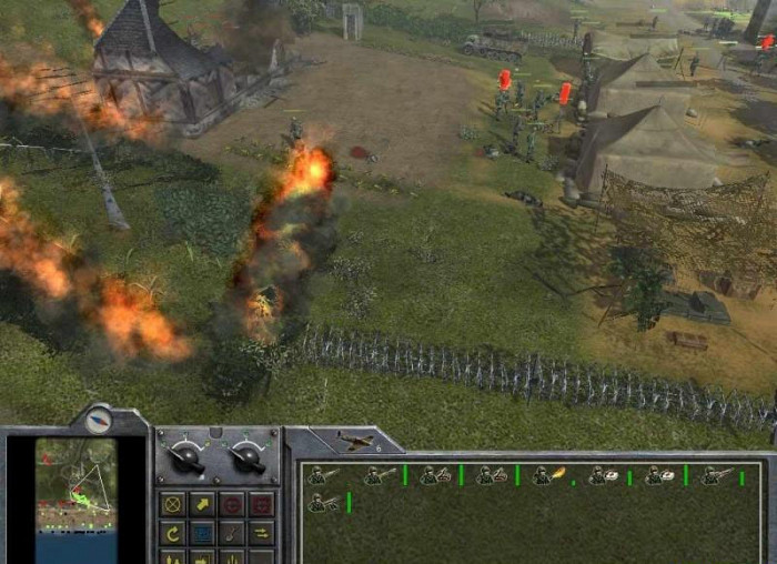 Скриншот из игры D-Day