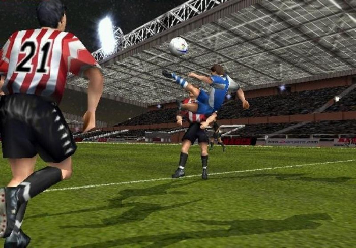Скриншот из игры F.A. Premier League Stars