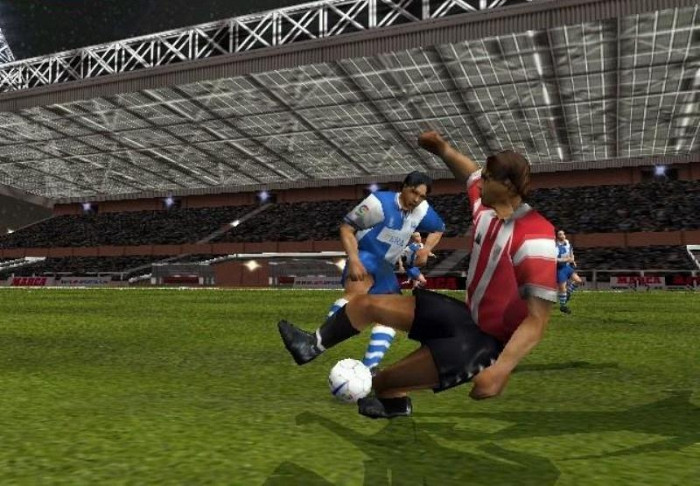 Скриншот из игры F.A. Premier League Stars