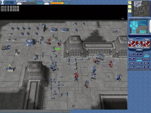 Скриншот из игры Metal Fatigue