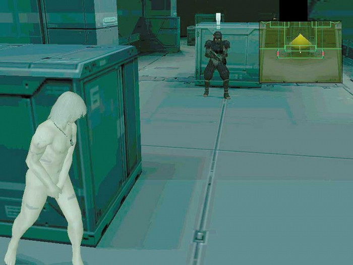 Скриншот из игры Metal Gear Solid 2: Substance