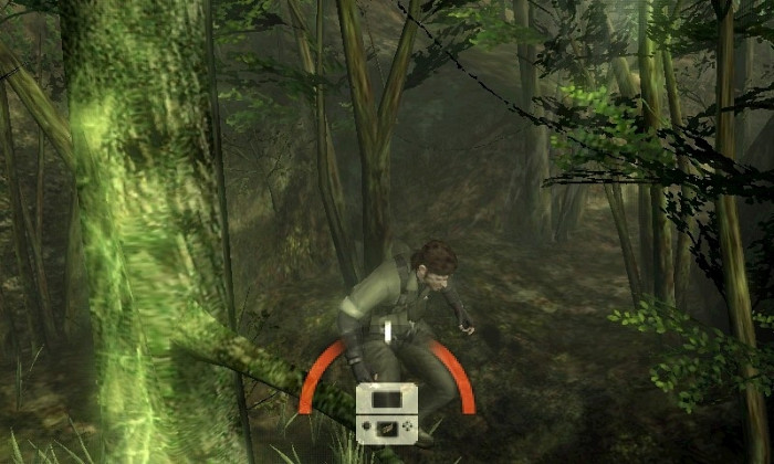 Скриншот из игры Metal Gear Solid 3: Snake Eater