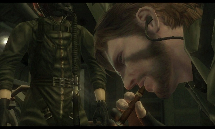 Скриншот из игры Metal Gear Solid 3: Snake Eater