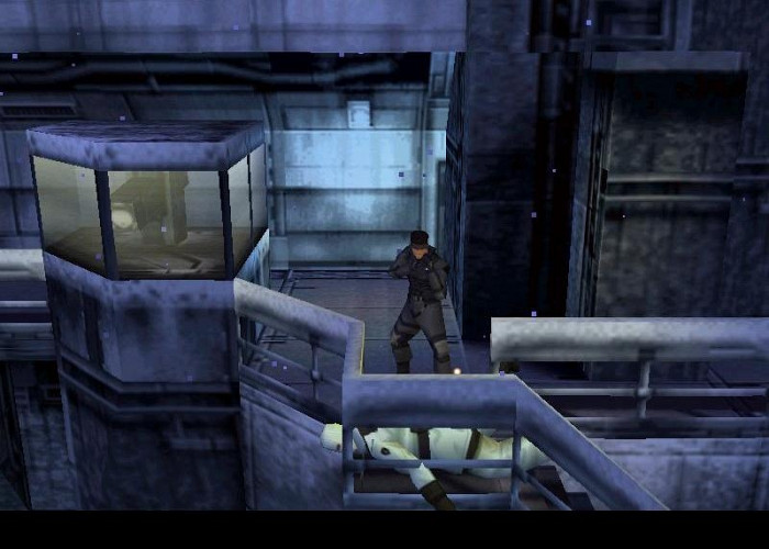 Скриншот из игры Metal Gear Solid
