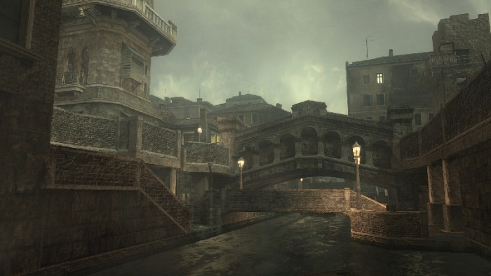 Скриншот из игры Metal Gear Solid 4: Guns of the Patriots