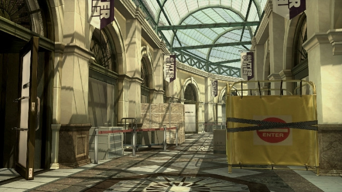 Скриншот из игры Metal Gear Solid 4: Guns of the Patriots
