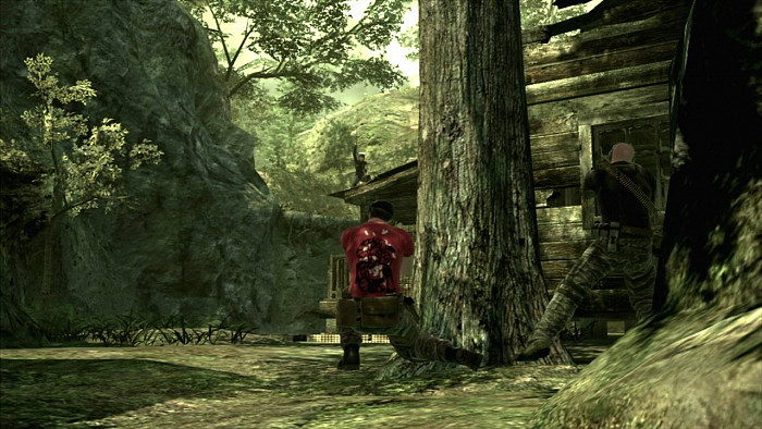 Скриншот из игры Metal Gear Online
