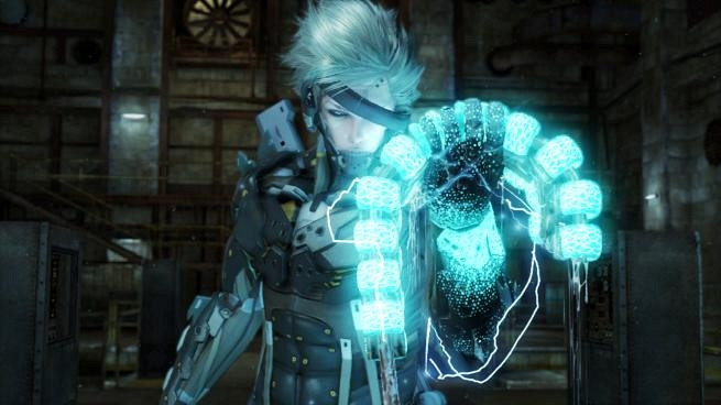 Скриншот из игры Metal Gear Solid: Rising