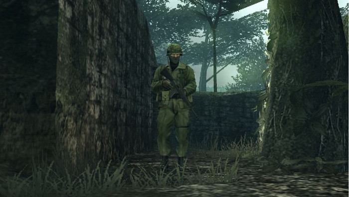 Скриншот из игры Metal Gear Solid: Peace Walker