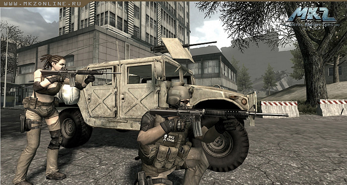 Скриншот из игры Metal Knight Zero