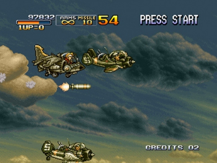 Скриншот из игры Metal Slug 3