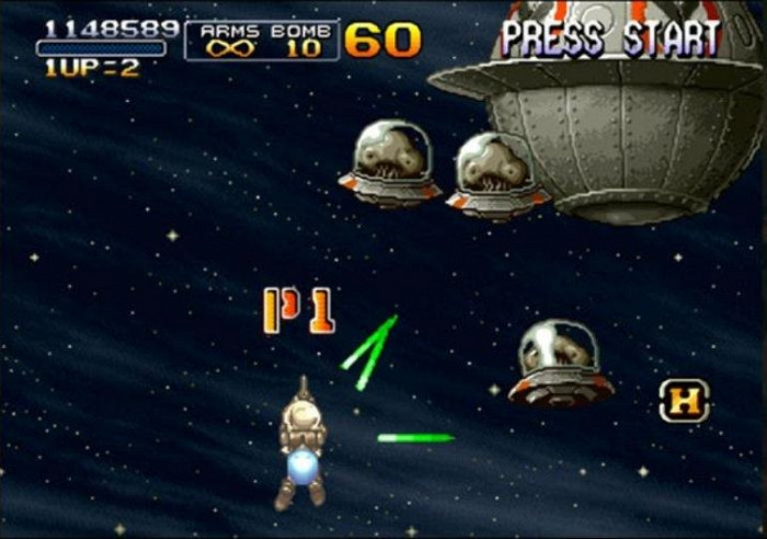 Скриншот из игры Metal Slug 3