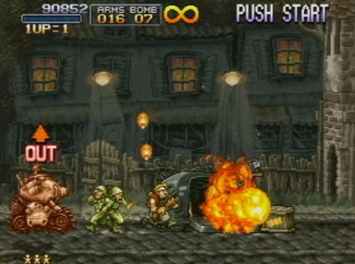 Скриншот из игры Metal Slug 3