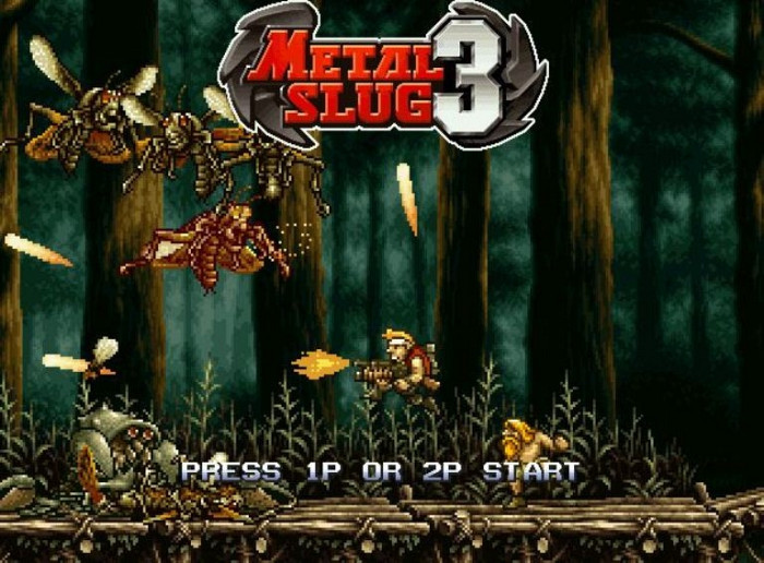 Скриншот из игры Metal Slug 3