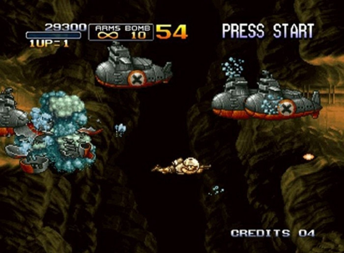 Скриншот из игры Metal Slug 3