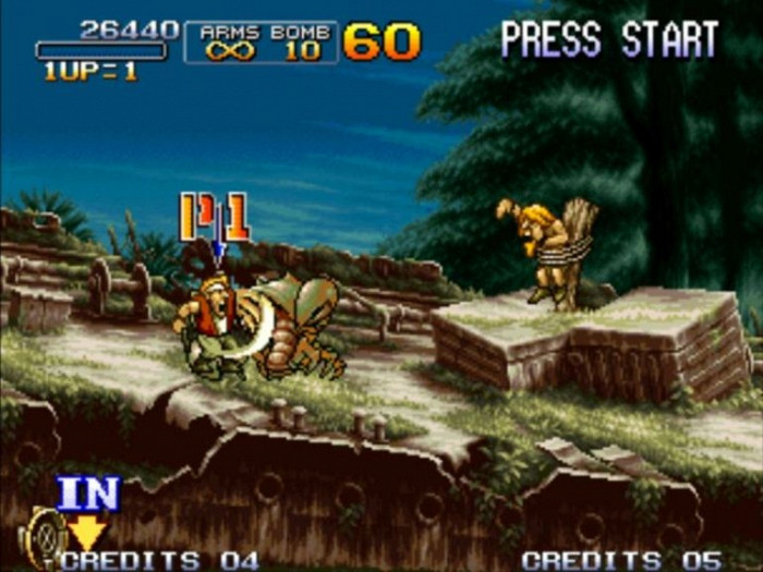 Скриншот из игры Metal Slug 3