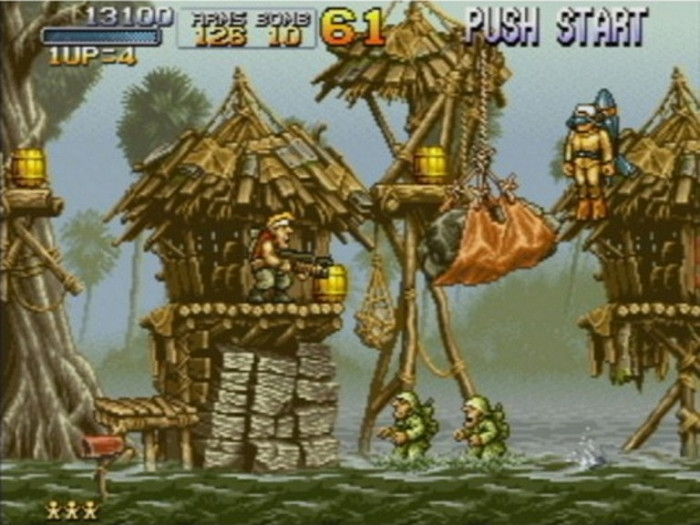 Скриншот из игры Metal Slug 3