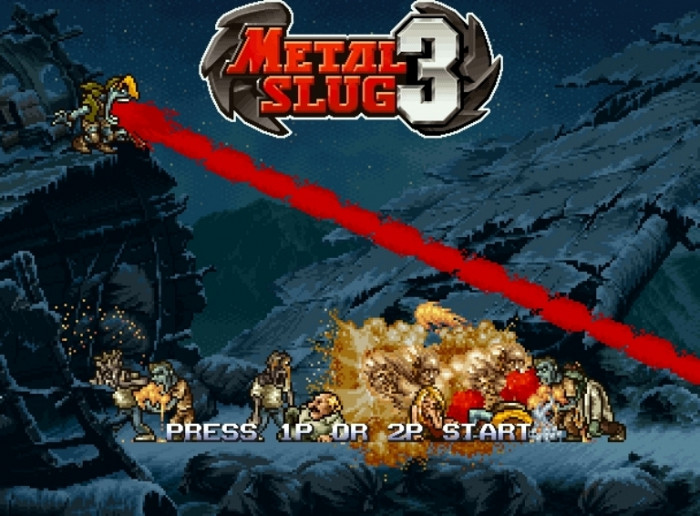 Скриншот из игры Metal Slug 3