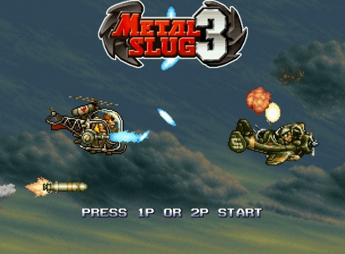 Скриншот из игры Metal Slug 3