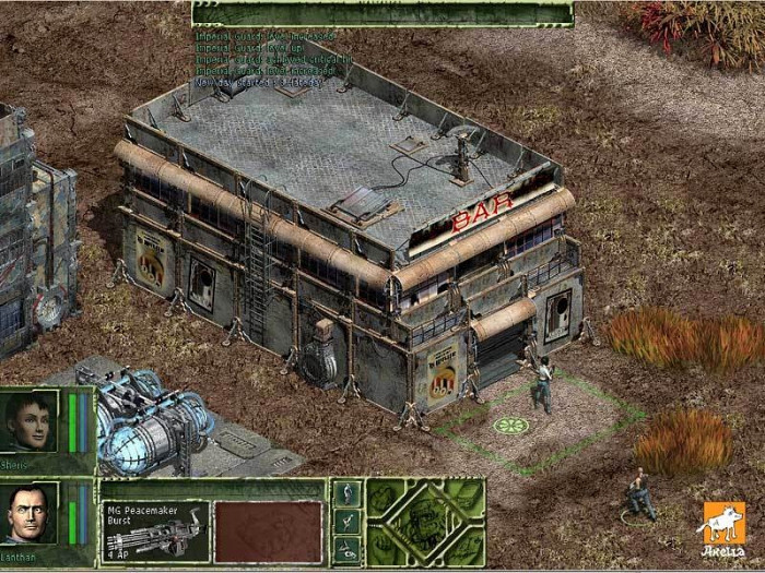Скриншот из игры Metalheart: Replicants Rampage