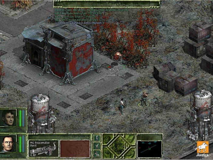 Скриншот из игры Metalheart: Replicants Rampage