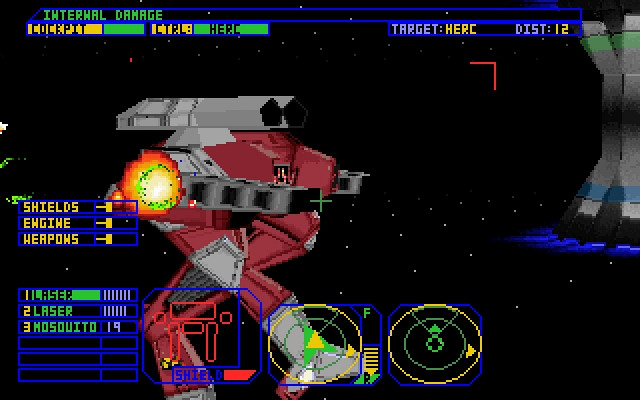 Скриншот из игры MetalTech: BattleDrome