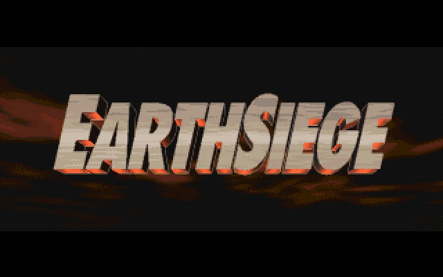 Скриншот из игры MetalTech: EarthSiege