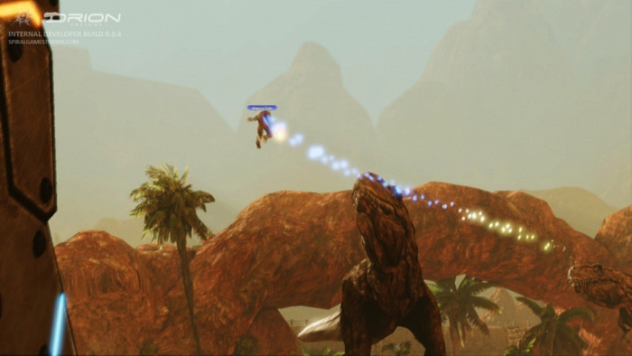 Скриншот из игры Orion: Prelude
