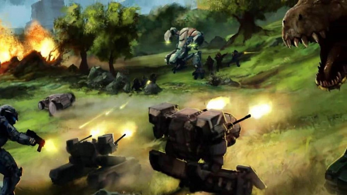 Скриншот из игры Orion: Prelude