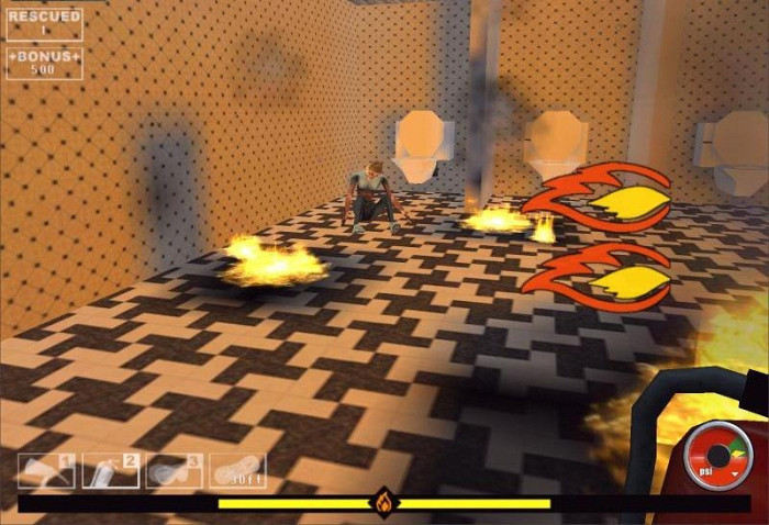 Скриншот из игры F.D.N.Y. FireFighter American Hero